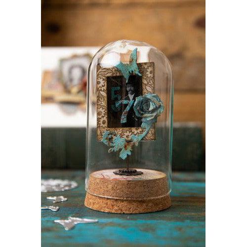 Sizzix - Tim Holtz - Thinlits Dies - Vault Matchbox-ScrapbookPal