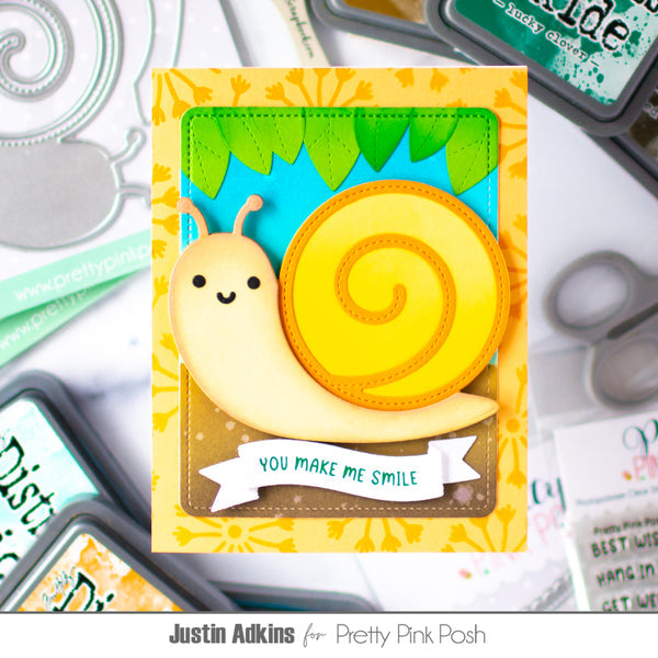 Pretty Pink Posh - Dies - Snail Shaker