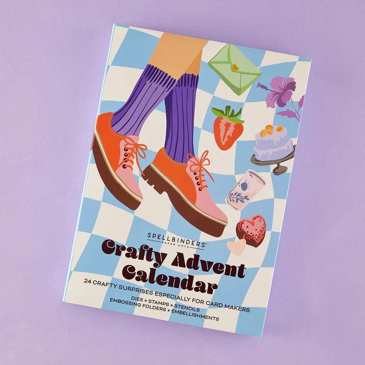 Spellbinders - 2026 Crafty Advent Calendar-ScrapbookPal