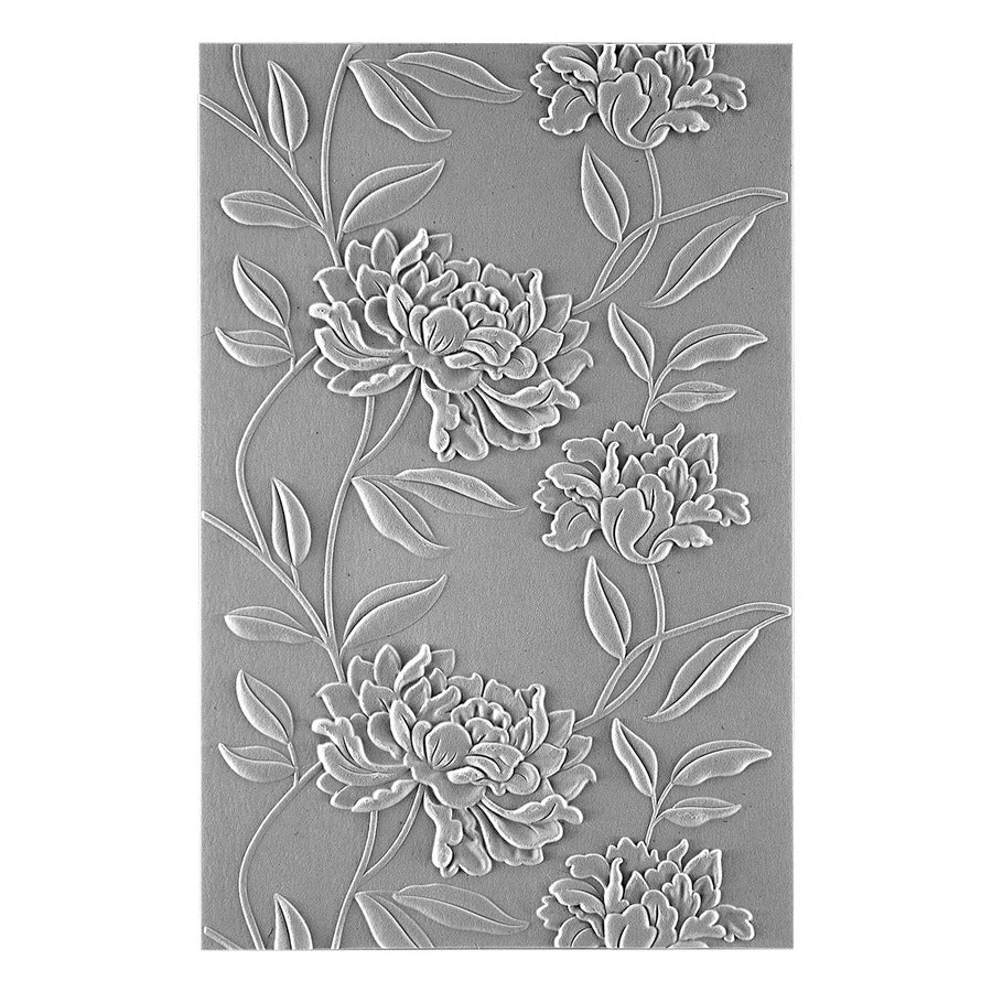 Spellbinders - 3D Embossing Folder - Beautiful Blooms-ScrapbookPal