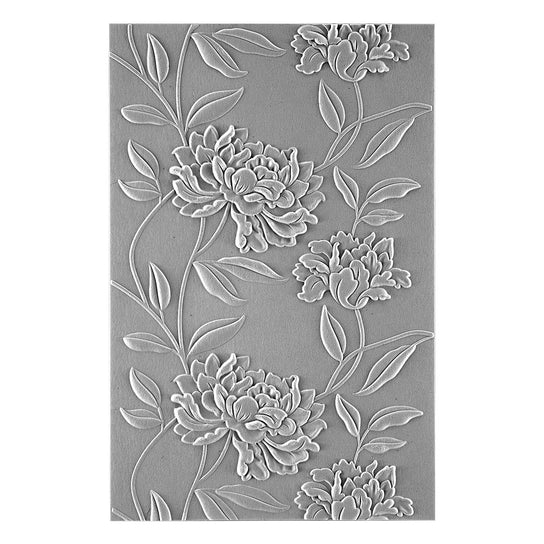 Spellbinders - 3D Embossing Folder - Beautiful Blooms - Scratch &amp; Dent-ScrapbookPal