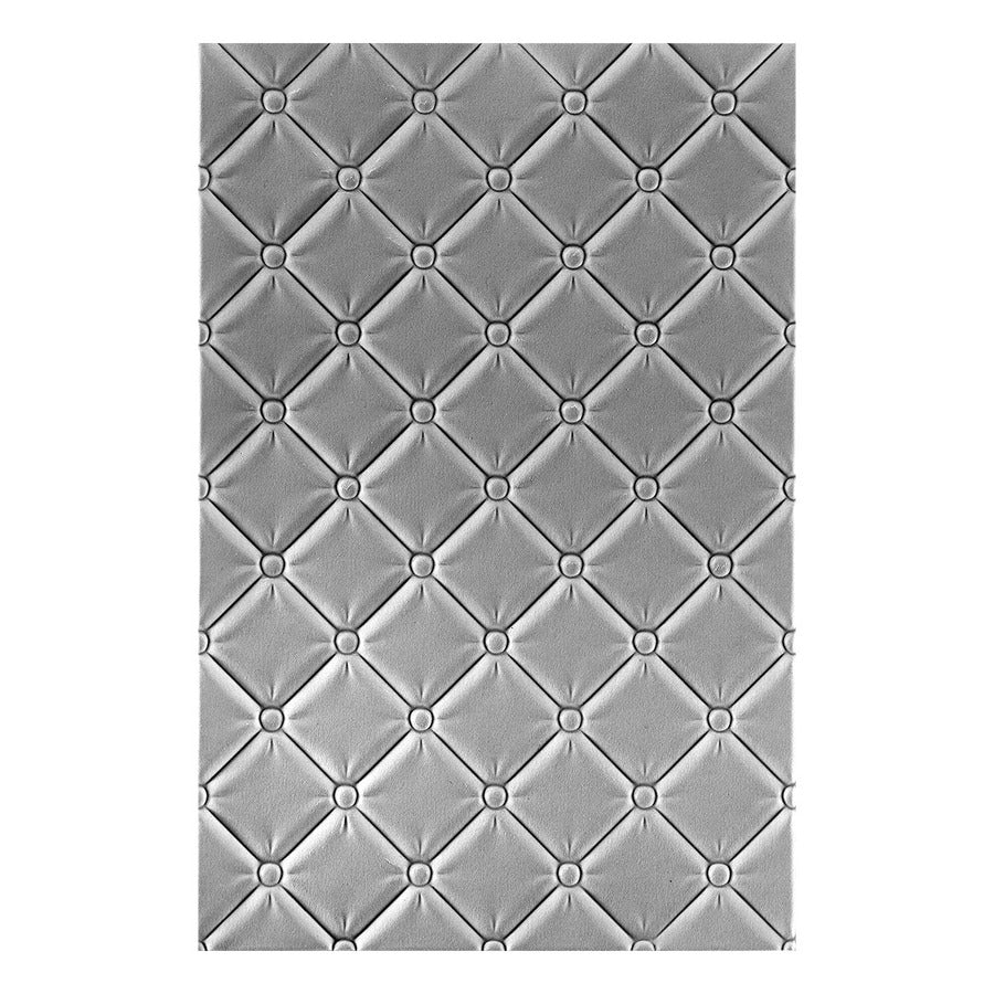 Spellbinders - 3D Embossing Folder - Tufted-ScrapbookPal