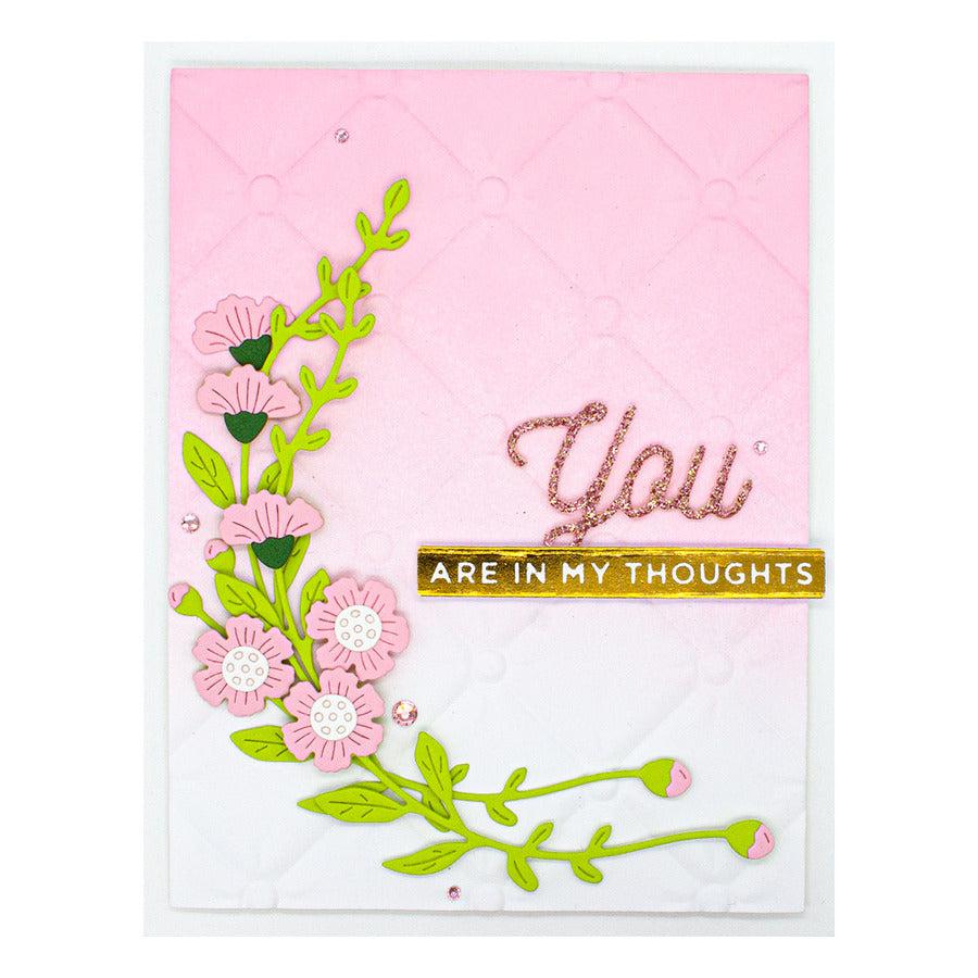 Spellbinders - 3D Embossing Folder - Tufted-ScrapbookPal