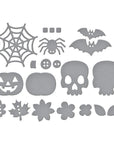 Spellbinders - 3D Felt Décor Collection - Dies - Autumn & Halloween Embellishments-ScrapbookPal