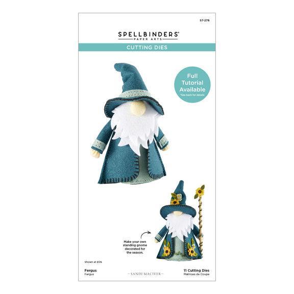 Spellbinders - 3D Felt Décor Collection - Dies - Fergus-ScrapbookPal