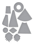 Spellbinders - 3D Felt Décor Collection - Dies - Fergus-ScrapbookPal