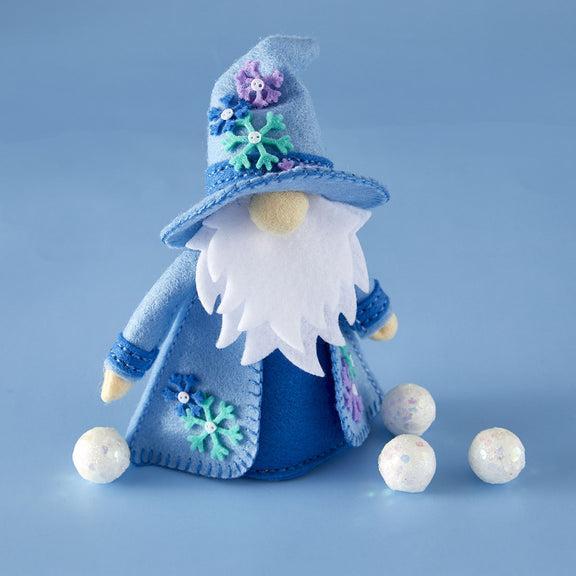 Spellbinders - 3D Felt Décor Collection - Dies - Winter & Christmas Embellishments-ScrapbookPal