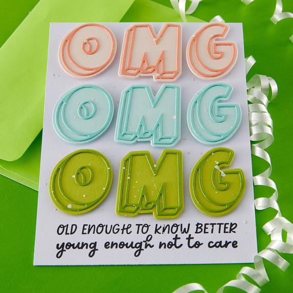 Spellbinders - Aged to Perfection Collection - Dies - OMG-ScrapbookPal