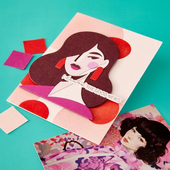 Spellbinders - All My Senses Collection - Dies - Fragmented Gaze-ScrapbookPal