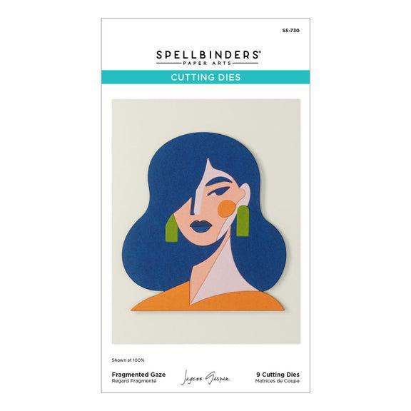 Spellbinders - All My Senses Collection - Dies - Fragmented Gaze-ScrapbookPal