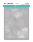 Spellbinders - All My Senses Collection - Stencils - Ambient Aura-ScrapbookPal
