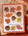 Spellbinders - Autumn Archives Collection - Dies - Falling Leaves-ScrapbookPal