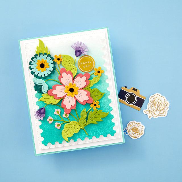 Spellbinders - Bayfair Collection - Dies - Floral Spray-ScrapbookPal