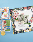 Spellbinders - Bayfair Collection - Dies - Floral Spray-ScrapbookPal