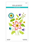 Spellbinders - Bayfair Collection - Dies - Floral Spray-ScrapbookPal