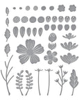 Spellbinders - Be Bold Collection - Dies - Be Bold Blooms-ScrapbookPal