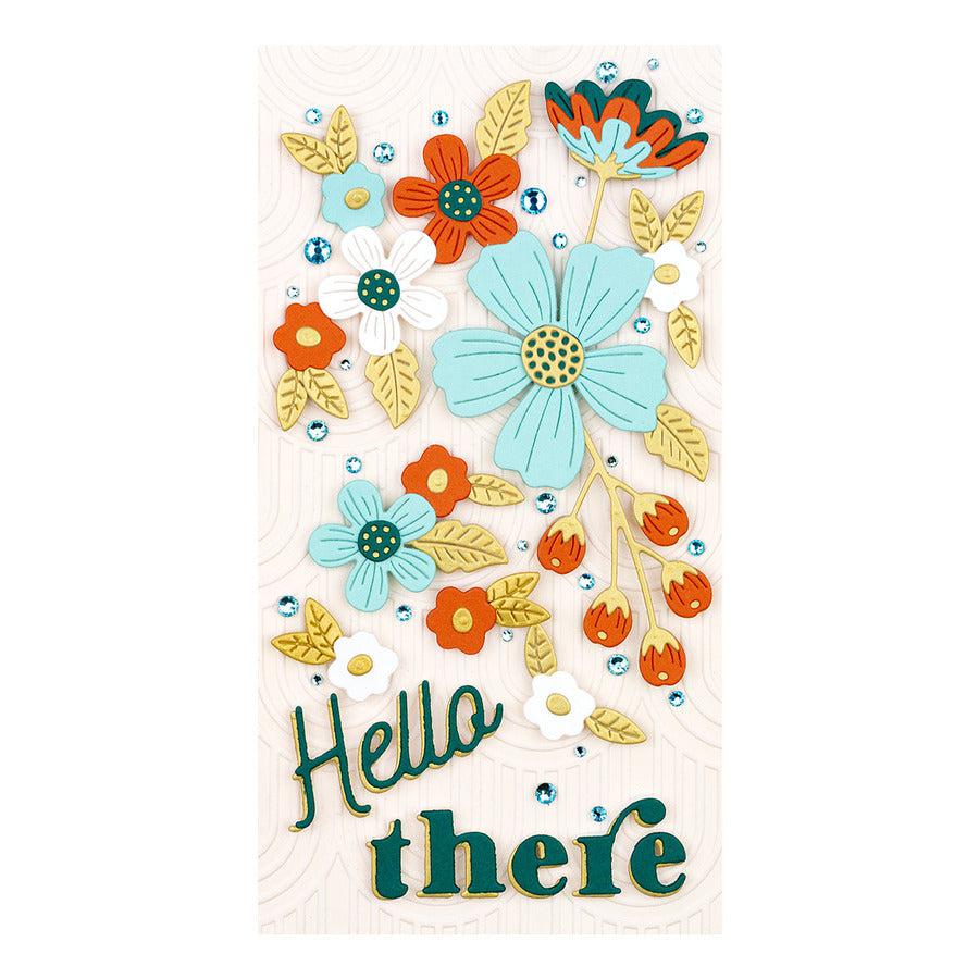 Spellbinders - Be Bold Collection - Dies - Be Bold Lowercase Alphabet and Numbers-ScrapbookPal
