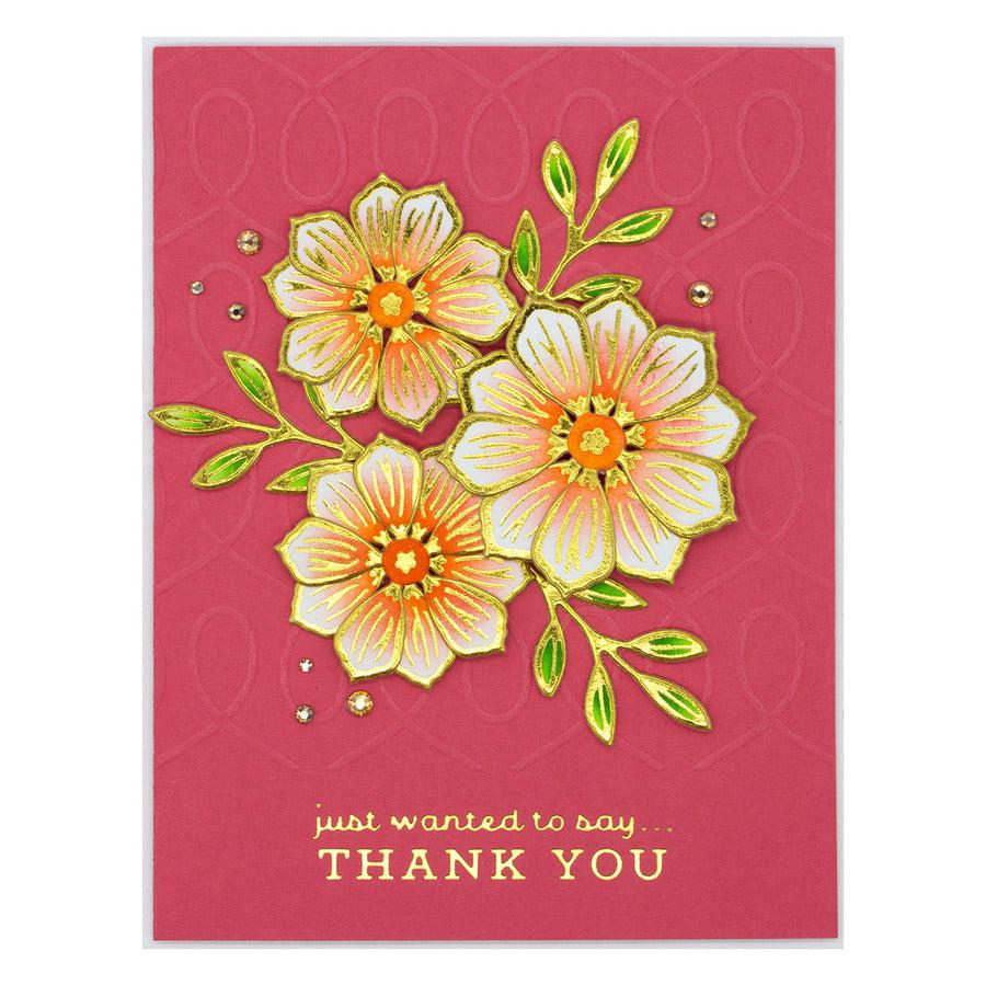Spellbinders - Be Bold Collection - Embossing Folder - Loops-ScrapbookPal