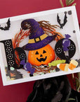 Spellbinders - Beautiful Wreaths Collection - Dies - Halloween Wreath Add-Ons-ScrapbookPal