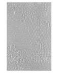 Spellbinders - Beautifully Imperfect Collection - 3D Embossing Folder - Distress Mix-ScrapbookPal