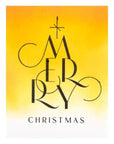 Spellbinders - BetterPress Christmas Collection - Press Plate - Chic Merry Christmas-ScrapbookPal
