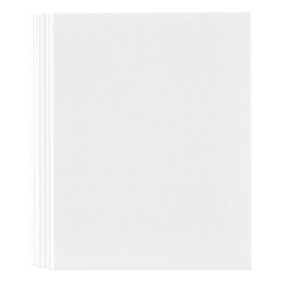 Spellbinders - BetterPress - Cotton Card Panels - A2 - Porcelain, 25 pack