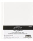 Spellbinders - BetterPress - Cotton Card Panels - A2 - Porcelain, 25 pack