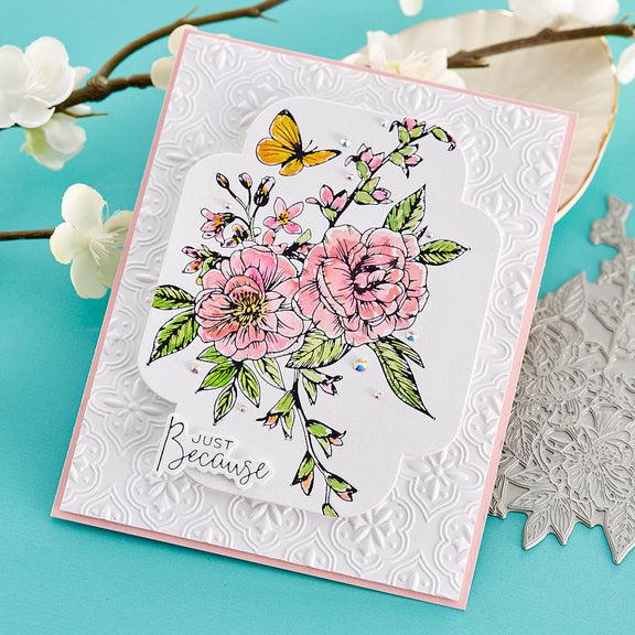 Spellbinders - BetterPress - Cotton Card Panels - A7 - Porcelain, 25 pack-ScrapbookPal