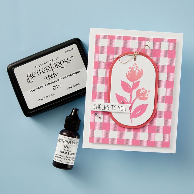 Spellbinders - BetterPress Ink Pad - DIY-ScrapbookPal