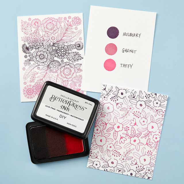 Spellbinders - BetterPress Ink Pad - DIY-ScrapbookPal