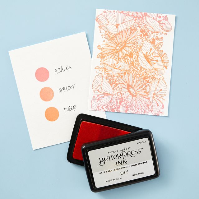 Spellbinders - BetterPress Ink Pad - DIY-ScrapbookPal