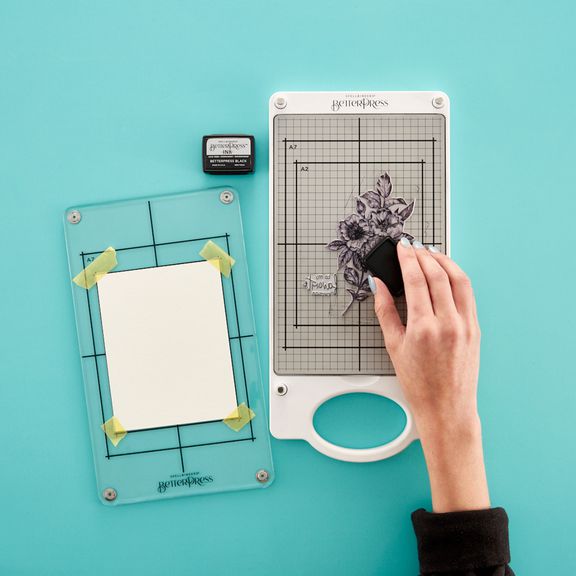 Spellbinders - BetterPress Letterpress System-ScrapbookPal