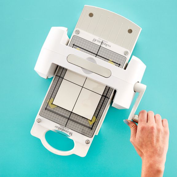 Spellbinders - BetterPress Letterpress System-ScrapbookPal