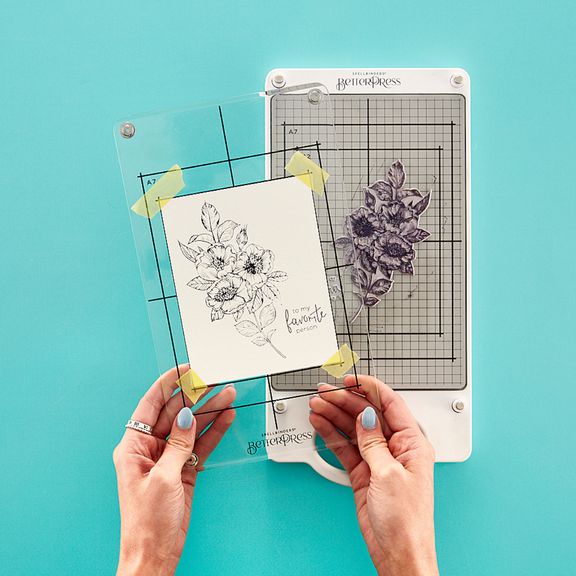 Spellbinders - BetterPress Letterpress System-ScrapbookPal