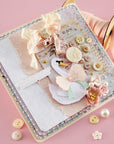 Spellbinders - BetterPress - Mini Ink Set - Blushing Macarons-ScrapbookPal