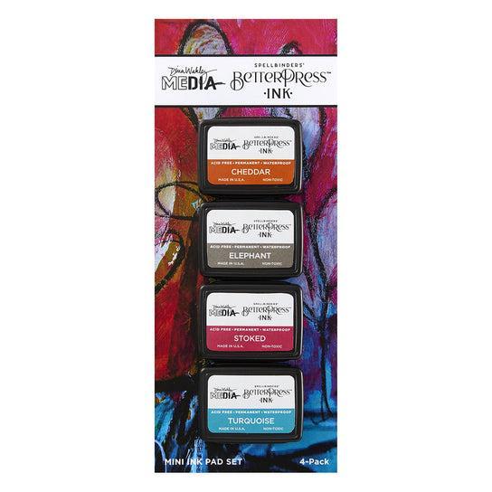 Spellbinders - BetterPress - Mini Ink Set - Dina's Faves-ScrapbookPal