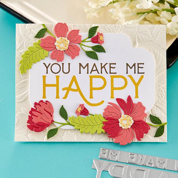 Spellbinders - BetterPress - Mini Ink Set - Nature Tones, 4 pack-ScrapbookPal