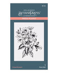 Spellbinders - BetterPress - Press Plate - Pressed Bouquet-ScrapbookPal