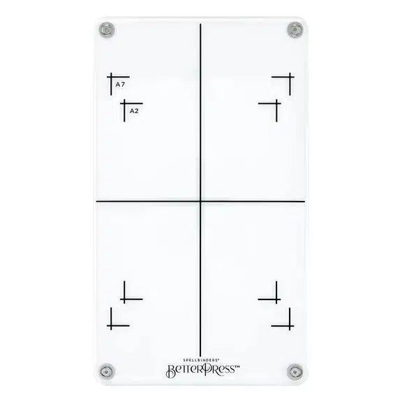 Spellbinders - BetterPress - Replacement BetterPress Platen-ScrapbookPal