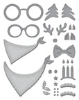 Spellbinders - Bibi's Cats and Pugs Collection - Dies - Cats and Pugs Accessories-ScrapbookPal