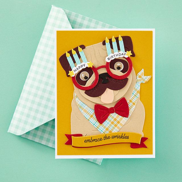 Spellbinders - Bibi's Cats and Pugs Collection - Dies - Cats and Pugs Accessories-ScrapbookPal