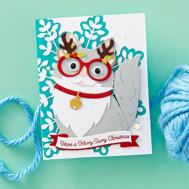 Spellbinders - Bibi's Cats and Pugs Collection - Dies - Cats and Pugs Accessories-ScrapbookPal
