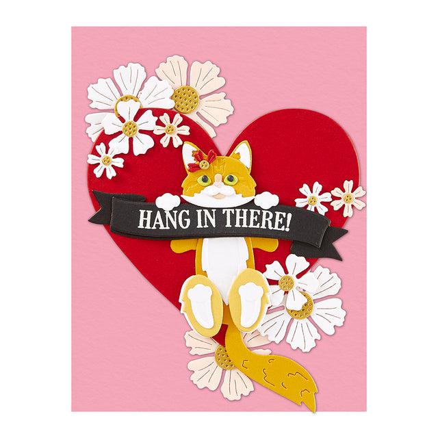 Spellbinders - Bibi's Cats and Pugs Collection - Dies - Cheerful Kittens-ScrapbookPal