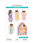 Spellbinders - Bibi's Little Blessings Collection - Dies - Blessing Angels-ScrapbookPal