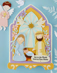 Spellbinders - Bibi's Little Blessings Collection - Dies - Divine Arch Card Creator-ScrapbookPal
