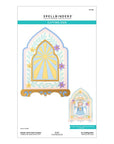 Spellbinders - Bibi's Little Blessings Collection - Dies - Divine Arch Card Creator-ScrapbookPal