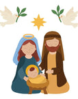 Spellbinders - Bibi's Little Blessings Collection - Dies - Nativity Blessings-ScrapbookPal