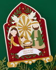Spellbinders - Bibi's Little Blessings Collection - Dies - Nativity Blessings-ScrapbookPal