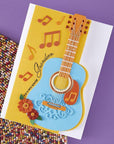 Spellbinders - Bibi's Musical Notes Collection - Clear Stamps - Family Musical Mix Greetings-ScrapbookPal