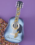 Spellbinders - Bibi's Musical Notes Collection - Dies - Majestic Guitar Box Side Panels-ScrapbookPal
